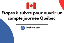 ouvrir un compte journée Québec