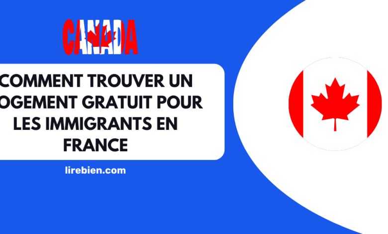un logement gratuit pour les immigrants en France