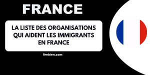 organisations qui aident les immigrants en France