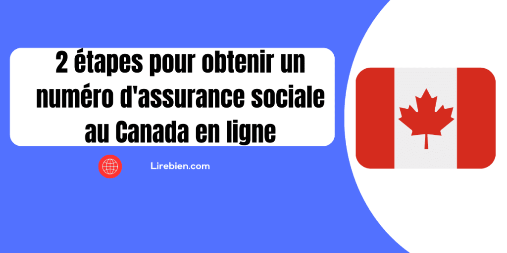 numéro d'assurance sociale au Canada