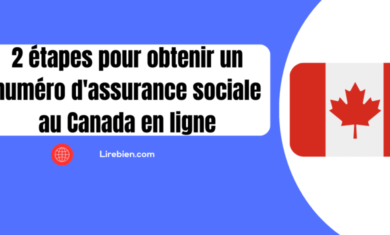 numéro d'assurance sociale au Canada