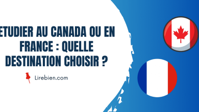 Etudier au Canada ou en France