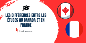 différences entre les études au Canada et en France