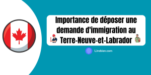 Comment faire une demande d'immigration au Terre-Neuve-et-Labrador