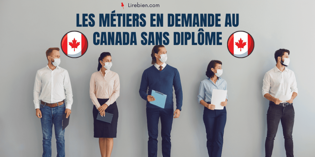 Les métiers en demande au Canada sans diplôme