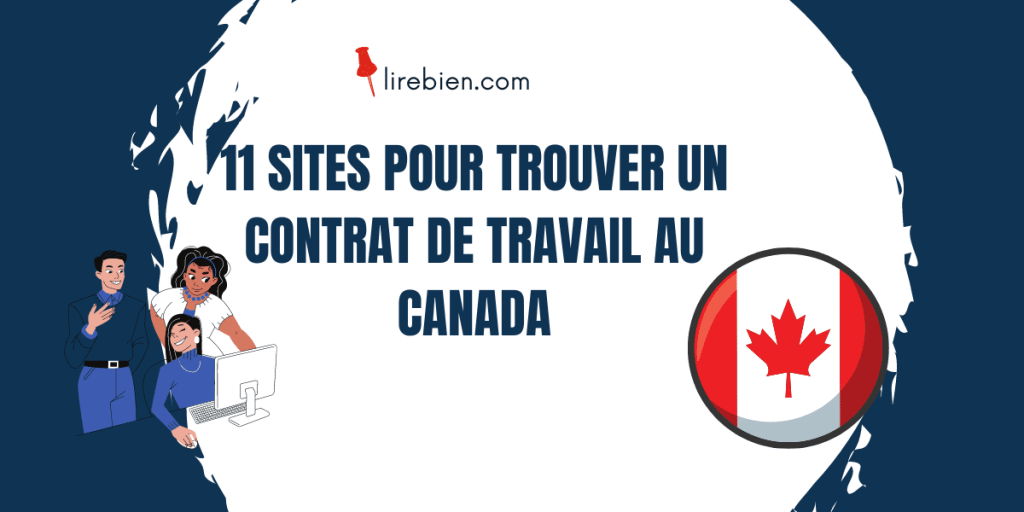 les sites Web pour obtenir une offre d'emploi au Canada