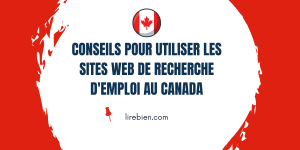 les sites Web pour obtenir une offre d'emploi au Canada
