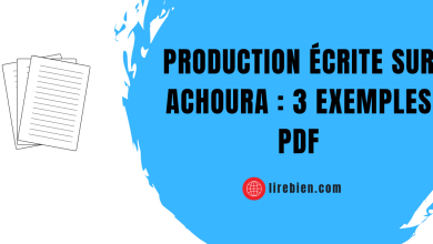 Production écrite Achoura