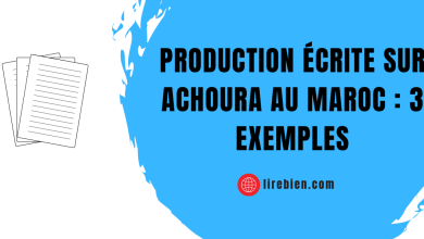 Production écrite sur Achoura au Maroc