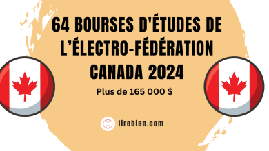 Bourses d'études de l’Électro-Fédération Canada 2024