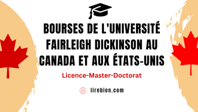 Bourses de l'université Fairleigh Dickinson au Canada et aux États-Unis