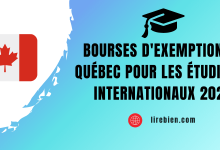 Bourses d'exemption au Québec pour les étudiants internationaux 2024