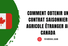 obtenir un contrat saisonnier agricole étranger au Canada