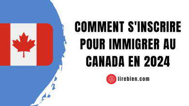s'inscrire pour immigrer au Canada en 2024