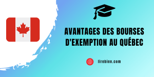 Bourses d'exemption au Québec pour les étudiants internationaux 2024