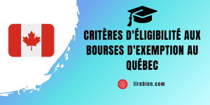 Bourses d'exemption au Québec pour les étudiants internationaux 2024