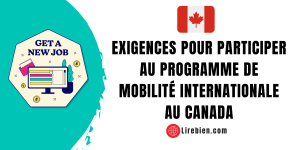 Programme mobilité internationale Canada