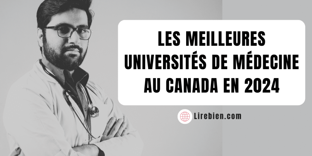 Les meilleures universités de médecine au Canada en 2024