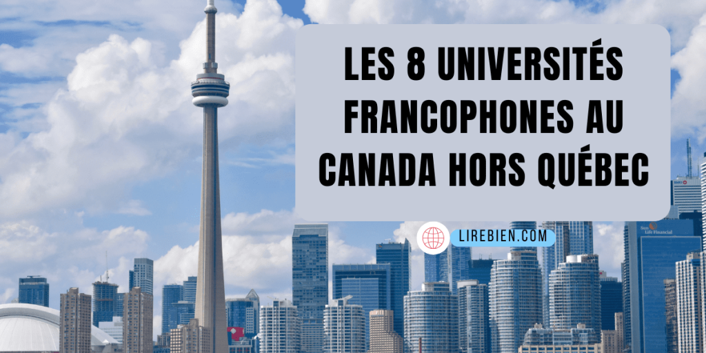 Université francophone au Canada hors Québec