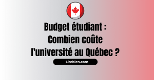 Combien coûte l'université au Québec