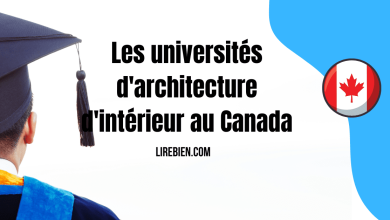 universités d'architecture d'intérieur au Canada