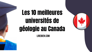 universités de géologie au Canada