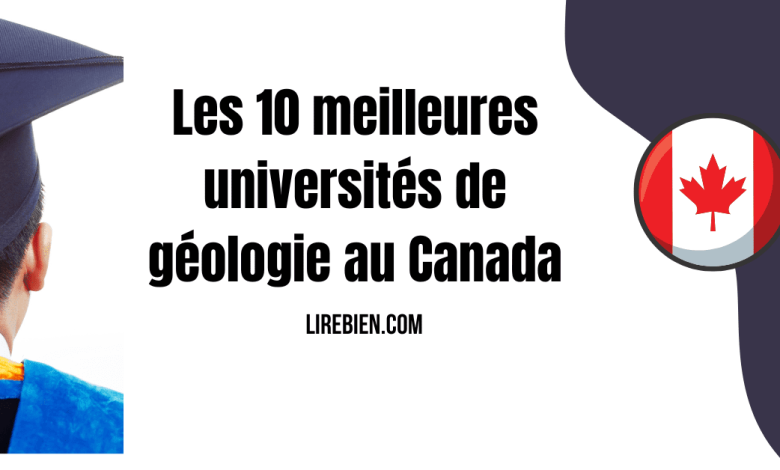 universités de géologie au Canada