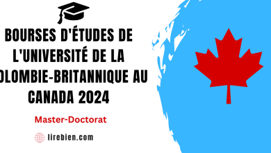 Bourses d'études de l'université de la Colombie-Britannique au Canada 2024