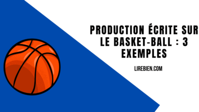 Exemple production écrite sur le basket-ball