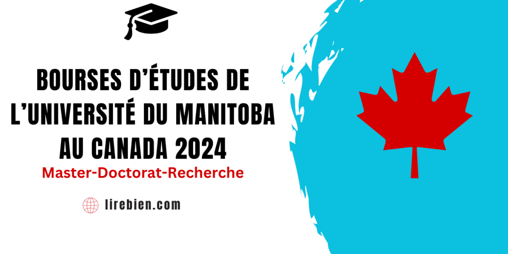 bourses d'études de l'université du Manitoba