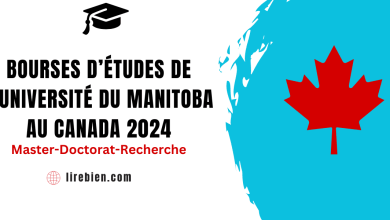 bourses d'études de l'université du Manitoba