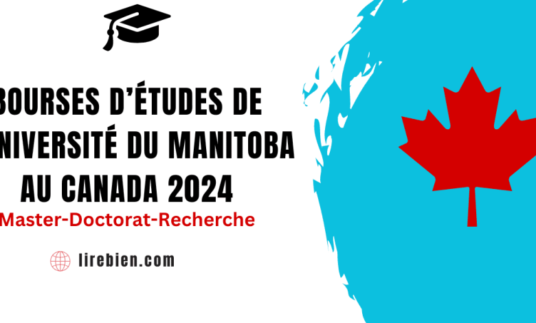 bourses d'études de l'université du Manitoba