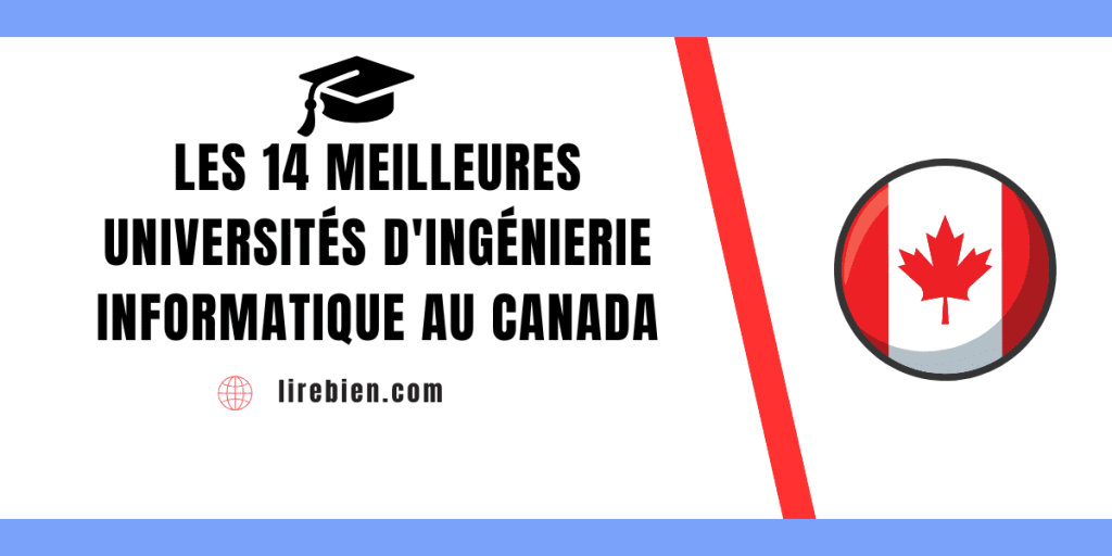 universités d'ingénierie informatique au Canada