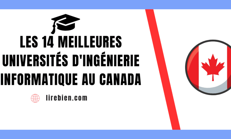 universités d'ingénierie informatique au Canada