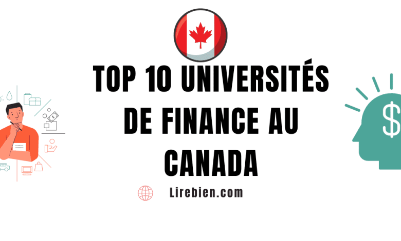 universités de finance au Canada