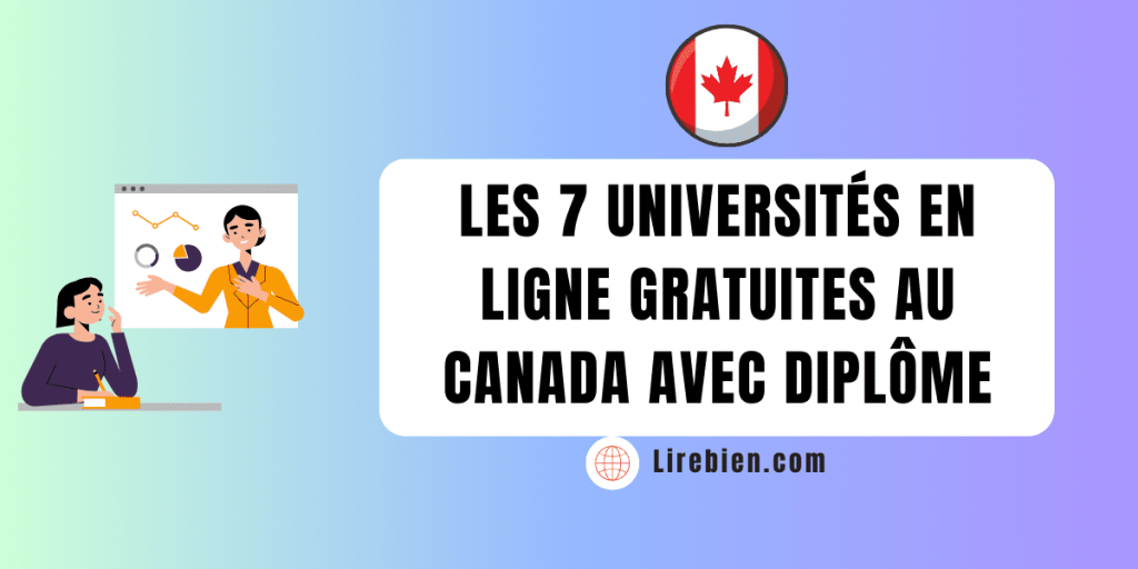 universités en ligne gratuites au Canada avec diplôme