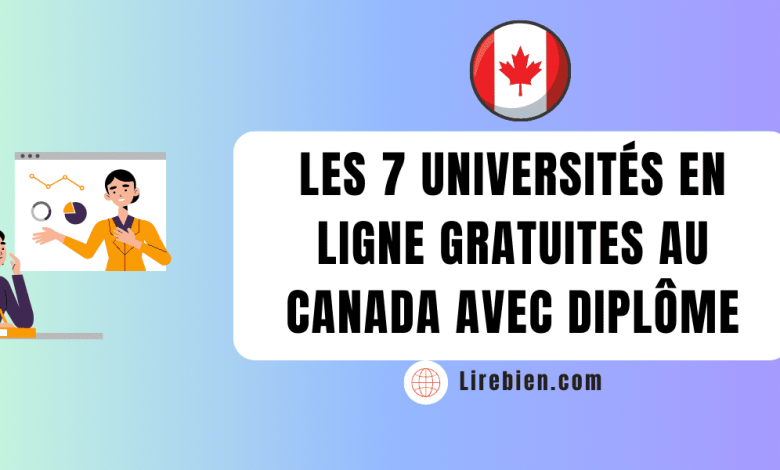 universités en ligne gratuites au Canada avec diplôme