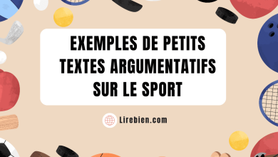 Un petit texte argumentatif sur le sport