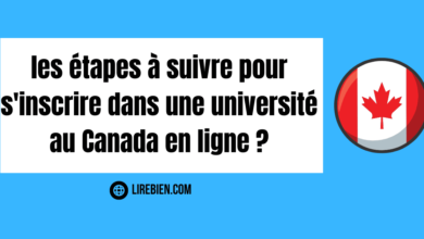 Comment s'inscrire dans une université au Canada en ligne