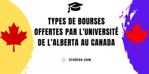 bourses d'études de l'université de l'Alberta au Canada