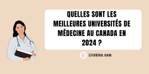 Les meilleures universités de médecine au Canada en 2024