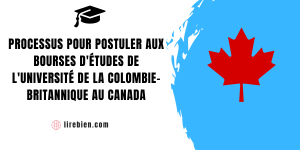 Bourses d'études de l'université de la Colombie-Britannique au Canada 2024