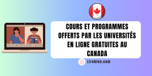 universités en ligne gratuites au Canada