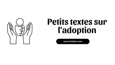 petits textes sur l'adoption