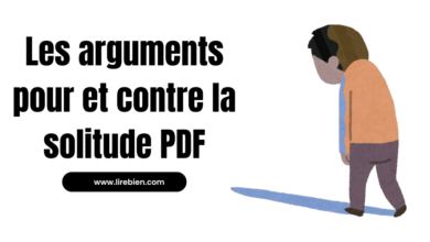 Les arguments pour et contre la solitude PDF