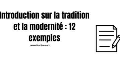 Introduction sur la tradition et la modernité