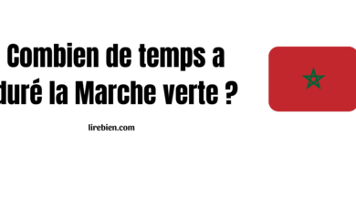 Combien de temps a duré la Marche verte