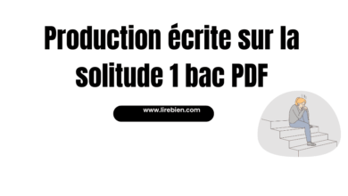 Production écrite sur la solitude 1 bac PDF