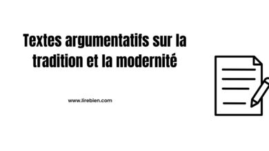 La production écrite sur la tradition et la modernité