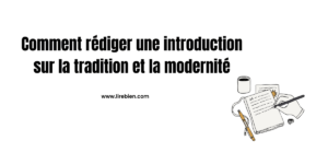 Introduction sur la tradition et la modernité